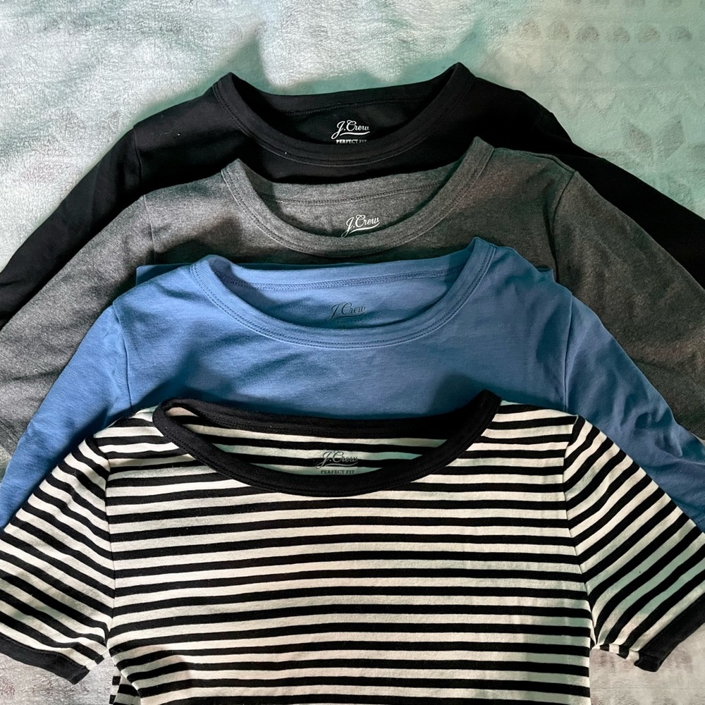 J Crew Slim Perfect Fit T-Shirt